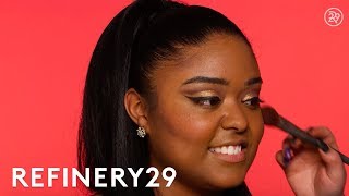 I Got Transformed Into Nicki Minaj  Beauty Evolution  Refinery29 [upl. by Ehrenberg269]