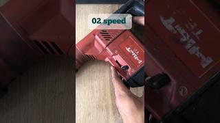 Hilti TE 25 speed 0102 system how shortsvideo diy repair trending machine howto shorts [upl. by Ellene]