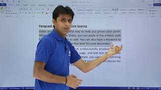 MS Word  Paragraphs Formatting in Microsoft Office [upl. by Solly522]