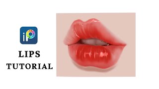 How to Colour Semi Realistic Lips [upl. by Amsab960]