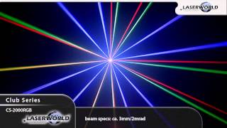 Laserworld CS1000 RGB  Laserworld CS2000 RGB [upl. by Auliffe97]