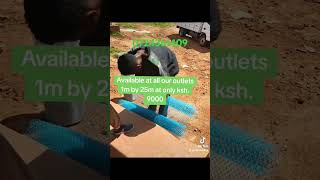 Why use plastic mesh over metallic mesh in poultry farmingpoultrylife poultrybusiness farming [upl. by Oibirot667]