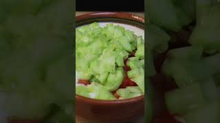 Cucumber Raita foodie foodlover ytshorts raitarecipe cucumberraitarecipe fusioncuisine [upl. by Ilenna73]