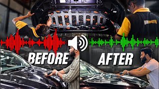 Is Sound Damping Treatment worth it [upl. by Nuaj]