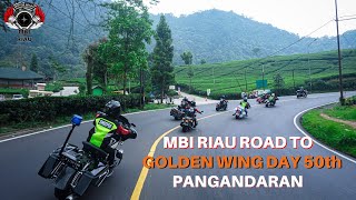 MBI RIAU ROAD TO GOLDEN WING DAY 50th Pangandaran Day 1 [upl. by Anaes]