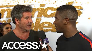 Simon Cowell On Bringing Son Eric To AGT amp His Ability To Talent Spot [upl. by Elburt]