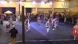 Jr Womens Old Time Scrub  2022 Hunting Moon Pow Wow  Powwowscom [upl. by Nodarse]