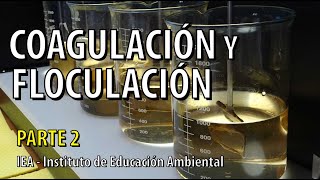 Preselección Coagulante Floculante y Test de Jarra [upl. by Fidelio]