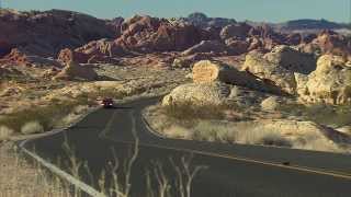 BMW 235i F22 on location in Las Vegas Fahraufnahmen [upl. by Yrtneg]