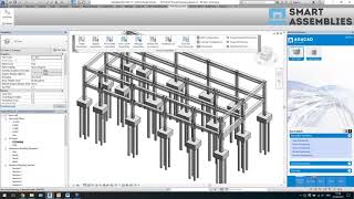 Modeling Precast Concrete Columns amp Beams in Revit Sneakpeek [upl. by Nelleus715]