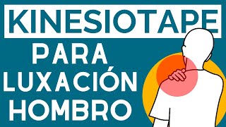 Quiros  VENDAJE NEUROMUSCULAR PARA LUXACIÓN DE HOMBRO  SOLUCIÓN HOMBROS QUE SE SALEN [upl. by Isadore]