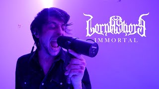 LORNA SHORE  quotIMMORTALquot  ONE TAKE VOCAL COVER BY ADAM THE BASTARD [upl. by Imot]