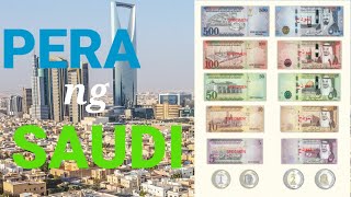 PERA NG SAUDI  SAUDI CURRENCY  TONGZ13 VLOG [upl. by Kcyrred]