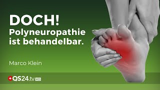 Polyneuropathie Symptome erfolgreich lindern  Kleinsche Felder  Marco Klein  QS24 [upl. by Loggins]