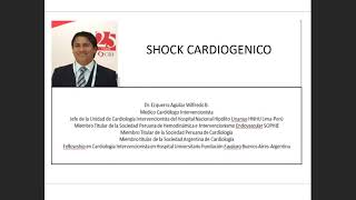 13 SHOCK CARDIOGÉNICO [upl. by Aiksas]