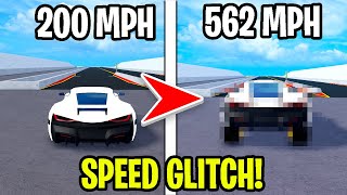 This Insane SPEED GLITCH Actually Works In Car Dealership Tycoon [upl. by Weide]