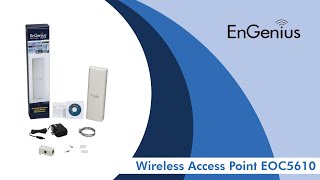 IT Tips How to connect an EnGenius Outdoor Access Point or Bridge for the first time [upl. by Yenittirb474]