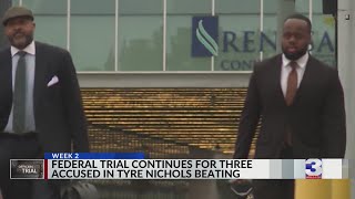 Tyre Nichols trial Witness testimonies continue into week 2 [upl. by Fortunna219]