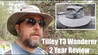 Tilley T3 Wanderer Hat 2 Year Review [upl. by Milas]