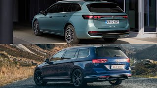 2024 Volkswagen Passat B9 vs VW Passat B8 Comparison New vs Old Generation [upl. by Nosle]