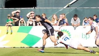 Dubai Sevens 2013 Day one highlights [upl. by Lenno]