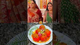 Ahem Ne🍅Tudwa Diya🥦Gopi Ka🍒Vratmukbangyoutubeshortsviralvideoshortsshortvideoasmrfoodie [upl. by Braca]