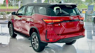 New Toyota Fortuner Legender  2024   Luxury SUV 7 Seats 4WD  Exterior and Interior Detail [upl. by Amej]