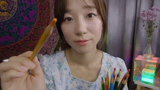 Energy Cleansing amp Face Coloring For Your Sweet Dream💫 ASMR [upl. by Elvyn597]