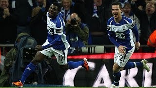 Obafemi Martins winning goal v Arsenal  Carling Cup Final 2011 [upl. by Nyladnor]