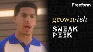 grownish Season 5 Episode 12  Sneak Peek Juniors STI Scare  Freeform [upl. by Otrevogir]