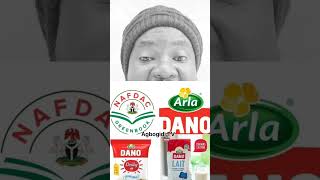 NAFDAC tells the public about the Arla Dano milk [upl. by Eednac]