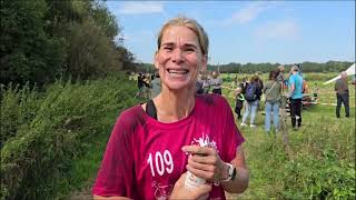 Survivalrun Balkbrug 2024  Top 3 Dames 40 [upl. by Ennirac]