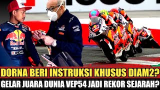 MENGEJUTKAN  AKSI VEDA EGA PRATAMA REBUT GELAR JUARA BERKAT INSTRUKSI DORNA  ANAK ROSSI LEWAT [upl. by Teerell]