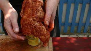 Hoe maak ik beercan chicken  BBQuality [upl. by Lavern]