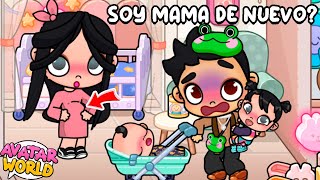 SOY MAMA DE NUEVO en AVATAR WORLD TENGO 3 BEBES 😧NALA 💞 [upl. by Dailey]