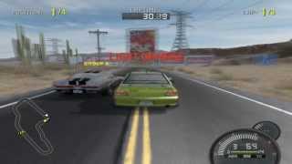 2 Fast 2 Furious Evo in Need for Speed Pro Street [upl. by Backler]