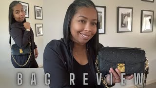 BAG REVIEW  Louis Vuitton Pochette Metis East West [upl. by Golter]