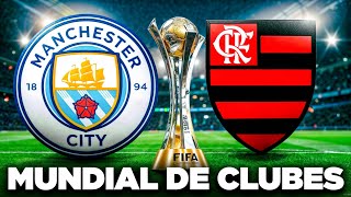 MUNDIAL DE CLUBES CONTRA O FLAMENGO  MODO CARREIRA JOGADOR FC 24  Parte 45 [upl. by Nicodemus454]