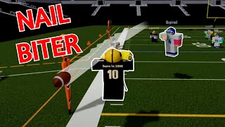 Absolute Nail Biting Game JFL Super Bowl [upl. by Nnylannej]