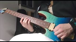 RadwimpsHyperventilation과호흡 guitar cover [upl. by Lauren]