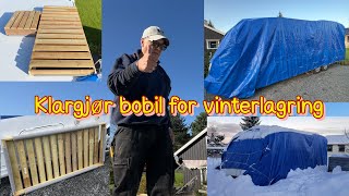 Klargjør bobil for vinterlagring [upl. by Rehpinej124]