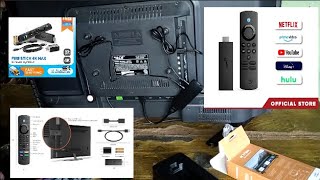 UNBOXING 4K HD TV Stick Android 100 HDMI Wifi Smart Media Player NetflixDisney Mini TV Boxes [upl. by Laughlin997]