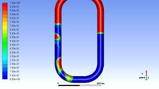 Heat Pipe Simulation Ansys Fluent Twophase VOF model [upl. by Kym]