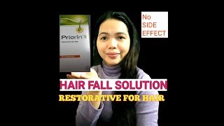 Priorin N capsules Restorative for hair and no side effect [upl. by Barger]