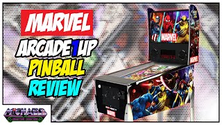 Marvel Arcade1Up Pinball Review  MichaelBtheGameGenie [upl. by Nuahsor817]