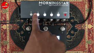 MORNINGSTAR MC6 MKII Pedal Effect Demo 4 No Talk [upl. by Ki30]