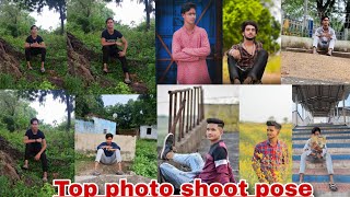 ped ke niche top photoshoot best photo shoot pose boy new photo shoot 🌳 [upl. by Zeba]