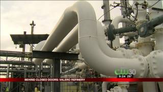 Inside Valero Oil Refinery Memphis TN  Behind Closed Doors [upl. by Alvina]