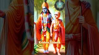 Krishna Sudama Dosti Status 🥰  Krishna Sudama Song shorts kanha [upl. by Glialentn]