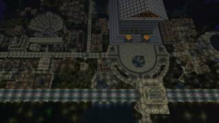 Minecraft Timelapse episode 2  Architecture Greco romaine [upl. by Anaynek]